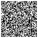 QR code with M F Yeagley contacts