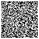 QR code with P & R Mini Storage contacts