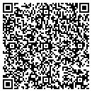 QR code with B & T Salvage contacts
