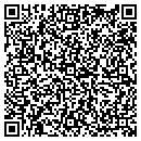 QR code with B K Mini Storage contacts
