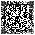 QR code with K & M Land Surveying Inc contacts