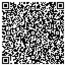 QR code with T Hurt Construction contacts