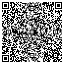 QR code with P I Midwest contacts