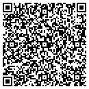 QR code with H & R Block contacts