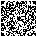 QR code with J&D Fence Co contacts