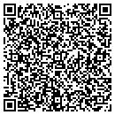 QR code with H & H Distributing contacts