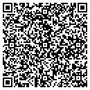QR code with C & C Subs contacts