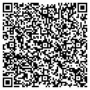 QR code with T & F Trucking Company contacts