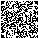 QR code with S M S Caulking Inc contacts