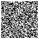 QR code with B & B Bakery contacts