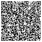 QR code with M & B Business Machine Service contacts