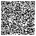 QR code with B D contacts