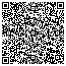 QR code with M & D Auto Service contacts