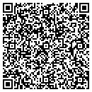 QR code with J J's Salon contacts