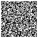 QR code with Hayward TV contacts