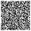 QR code with S Williams Rev contacts