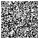 QR code with D & B Cafe contacts