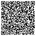 QR code with HDM Corp contacts