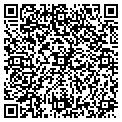 QR code with C H S contacts