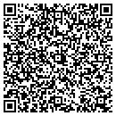 QR code with R & BS Mowing contacts