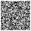 QR code with H & R Block Tax Service contacts
