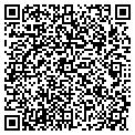 QR code with M J Java contacts