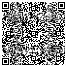QR code with A V Air Conditioning & Heating contacts