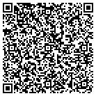 QR code with A J Volunteers Thrift Shop contacts