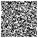 QR code with J & G Self Storage contacts