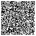 QR code with PBS & J contacts