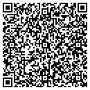 QR code with B & N Landscaping contacts
