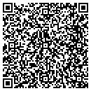 QR code with A Auto Glass & More contacts