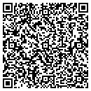QR code with M J Coleman contacts