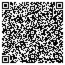 QR code with P & R Wholesale contacts