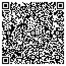 QR code with K C Colors contacts