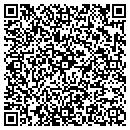 QR code with T C B Contracting contacts