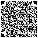 QR code with M J B Chrome Plating contacts