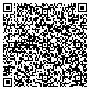 QR code with R Lazy R Ranch contacts
