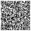QR code with T R Main Inc contacts