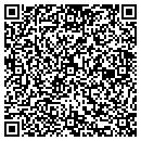 QR code with H & R Block Tax Service contacts