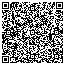 QR code with R V Nursery contacts