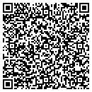 QR code with R & R Xpress contacts