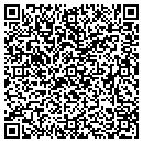 QR code with M J Optical contacts