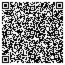QR code with G and G Services contacts
