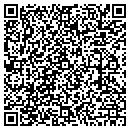 QR code with D & M Security contacts
