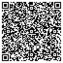QR code with B Stubblefield Farm contacts