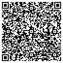 QR code with C J's Home Center contacts