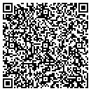 QR code with P M Pool Supply contacts