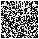 QR code with M V L Auto Sales contacts