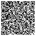 QR code with F & S Farms contacts